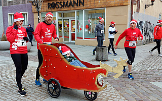 Bieg Mikołajów w Olsztynie. „Liczył się cel charytatywny”